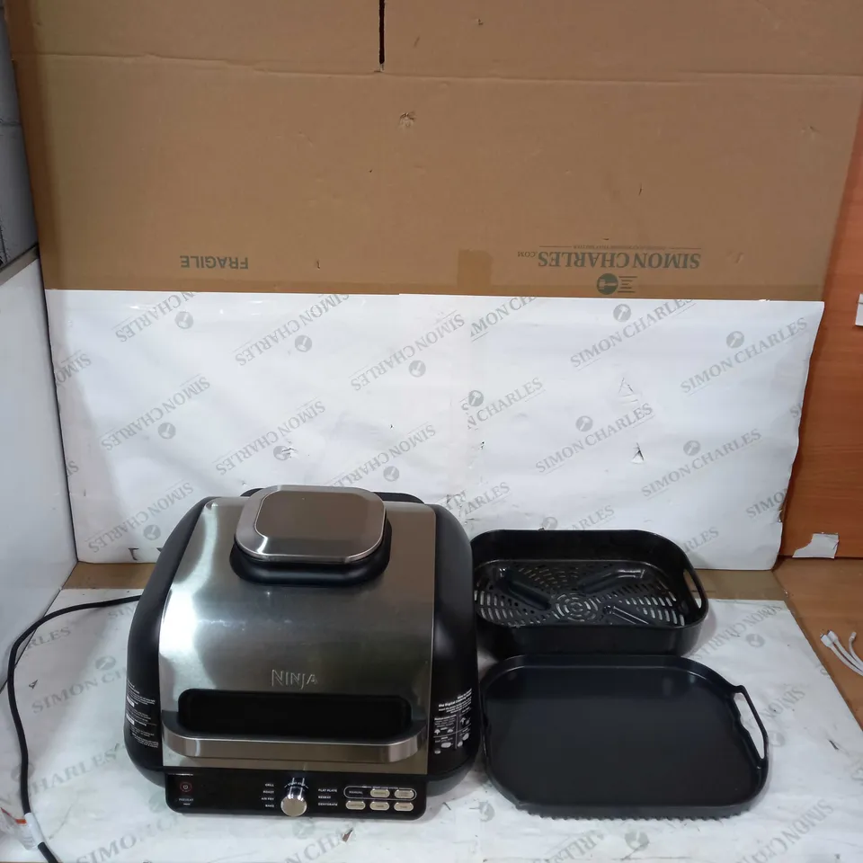 BOXED NINJA MAX HEALTH GRILL & AIR FRYER 