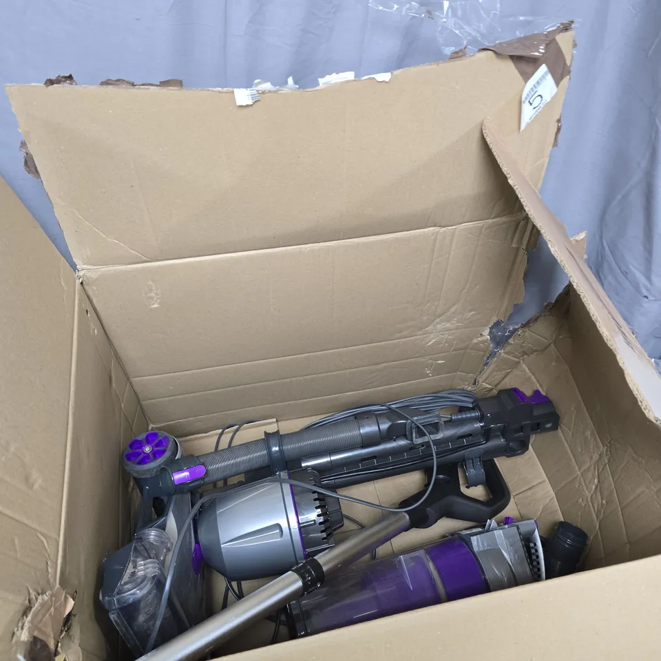 BOXED VAX AIR STRETCH PET MAX UPRIGHT VACUUM CLEANER