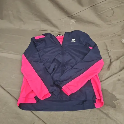 MONTIREX SPEED WINDBREAKER IN MIDNIGHT BLUE/MAGENTA SIZE M