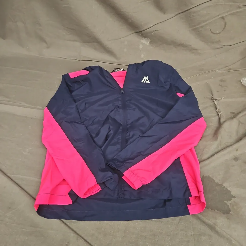 MONTIREX SPEED WINDBREAKER IN MIDNIGHT BLUE/MAGENTA SIZE M
