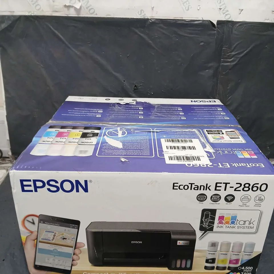 EPSON ECOTANK ET-2860  RRP £199.99