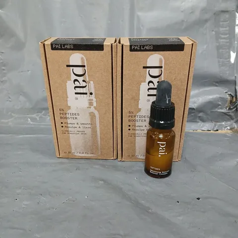 PAI SKINCARE X2 5% PEPTIDES BOOSTER 10ML