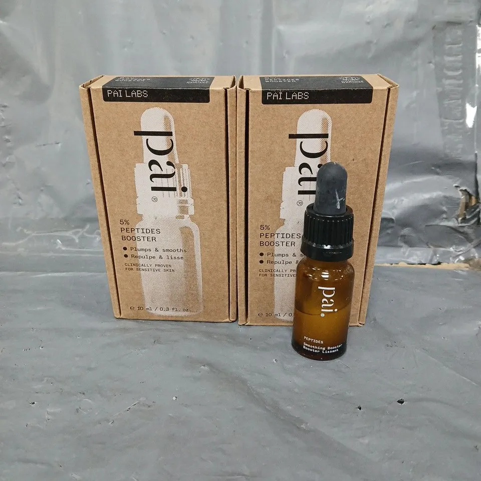 PAI SKINCARE X2 5% PEPTIDES BOOSTER 10ML