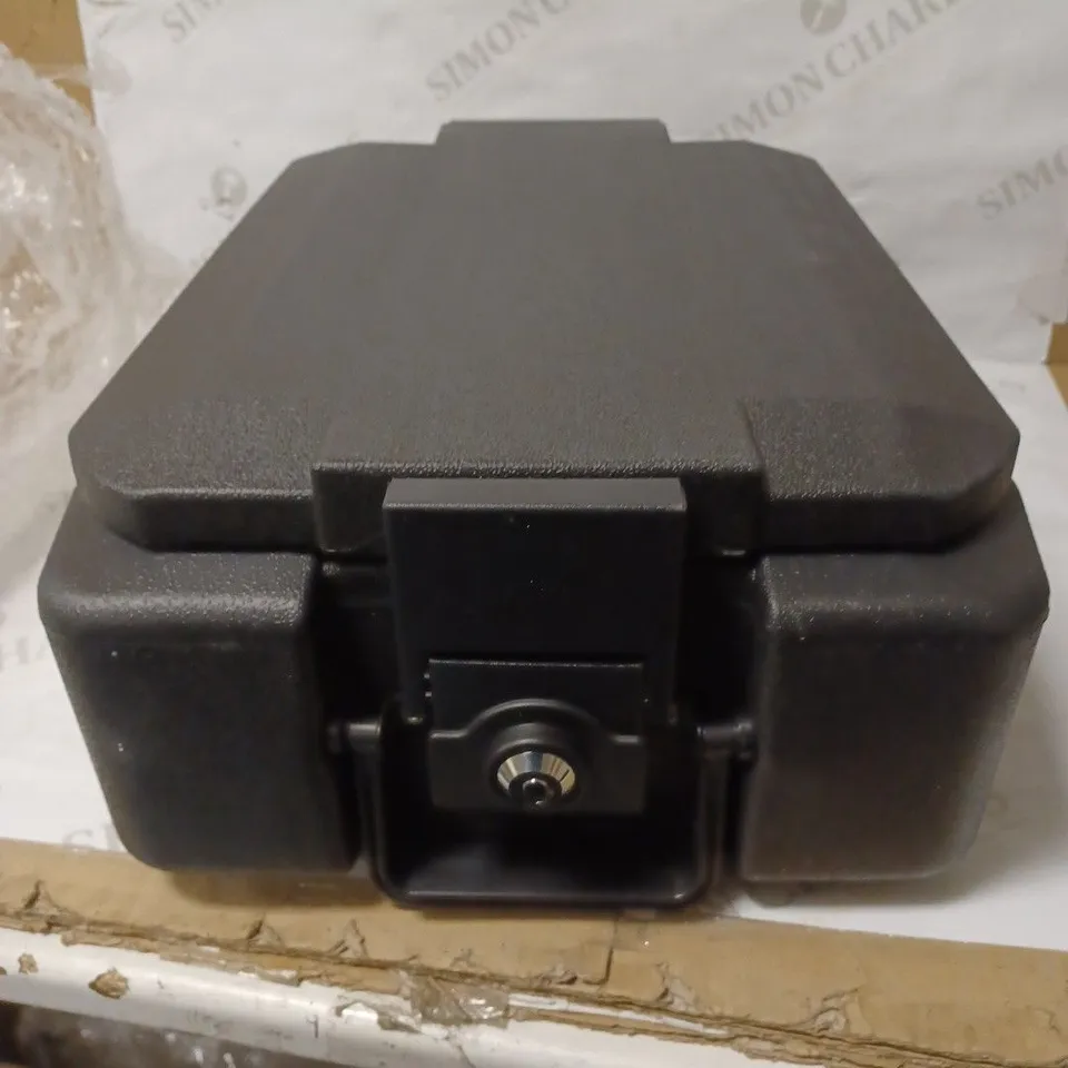 BURG WÄCHTER FP22K FIREPROOF A4 DOCUMENT DEED BOX