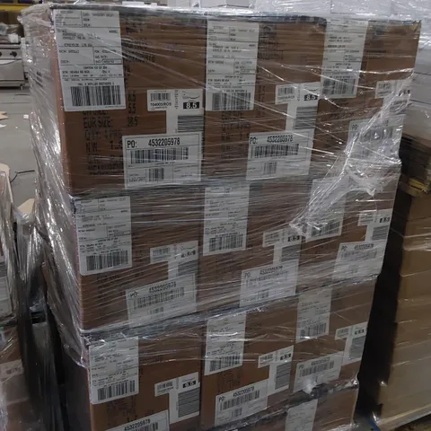 PALLET OF 43 CASES EACH CONTAINING 4 PAIRS OF BOXED SKECHERS SIZE 8.5 ROSE ARYA BALLET PUMP WITH AIR-COOLED MEMORY FOAM