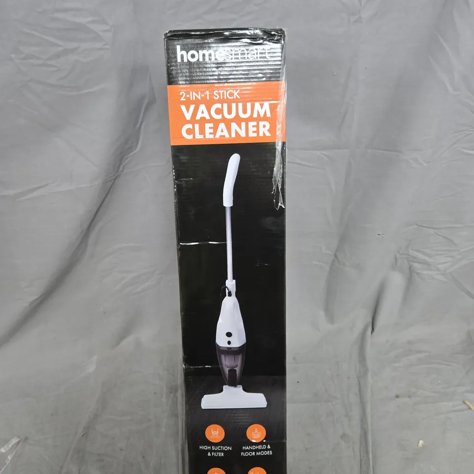 HOMESMART 2-IN-1 STICK VACUUM CLEANER – BOXED