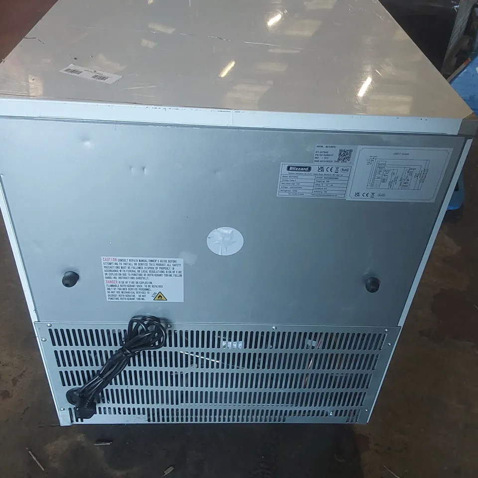 BLIZZARD BCF20HC COMMERCIAL BLAST CHILLER/FREEZER
