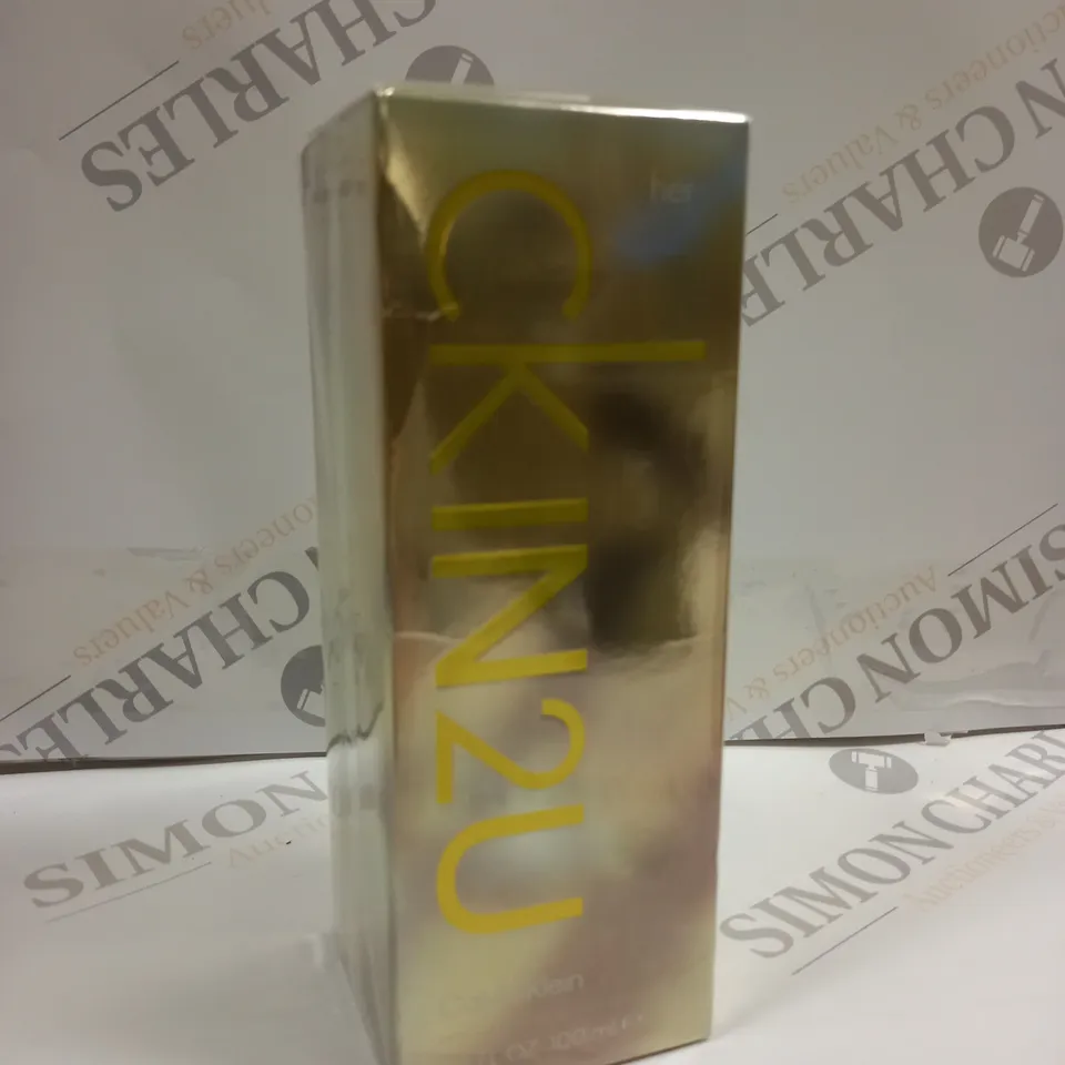 BOXED AND SEALED CALVIN KLEIN CKIN2U HER EAU DE TOILETTE 100ML
