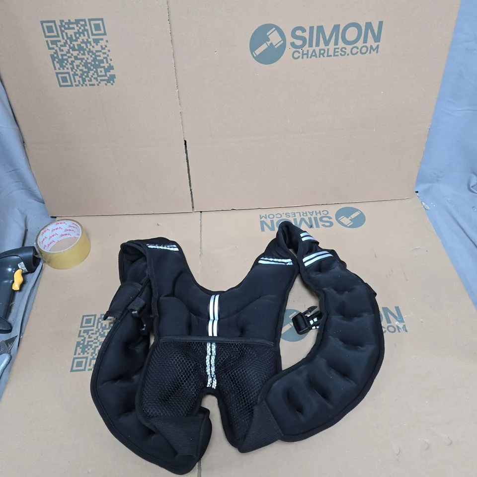 WEIGHTED VEST APPROXIMATELY 10KG