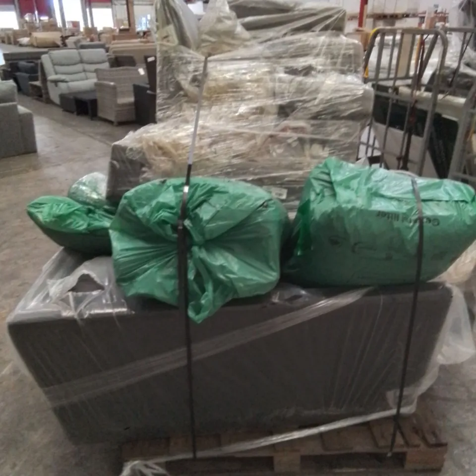 PALLET TO CONTAIN ASSORTED SOFA PARTS 