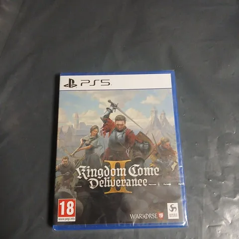 KINGDOM COME: DELIVERANCE II – PS5 - SEALED 
