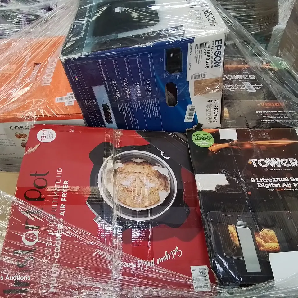 PALLET OF APPROXIMATELY 20 ASSORTED ITEMS INCLUDING