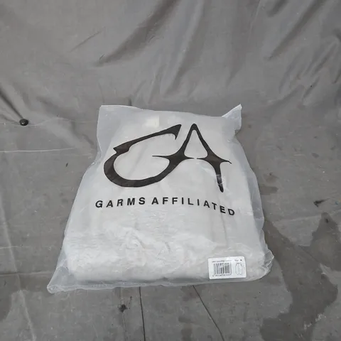 GARMS AFFILIATED GREY UNCUFFED JOGGER MEDIUM BAGGED