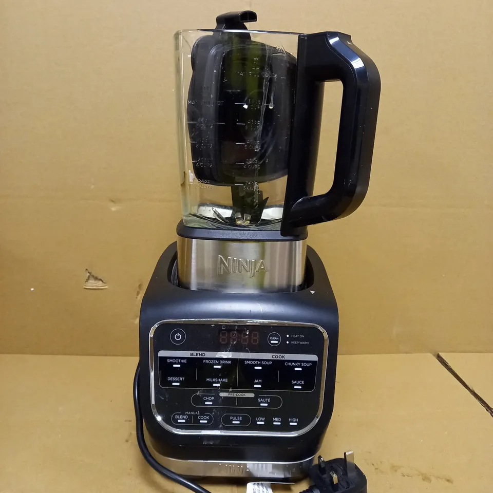 NINJA FOODI BLENDER AND SOUP MAKER 