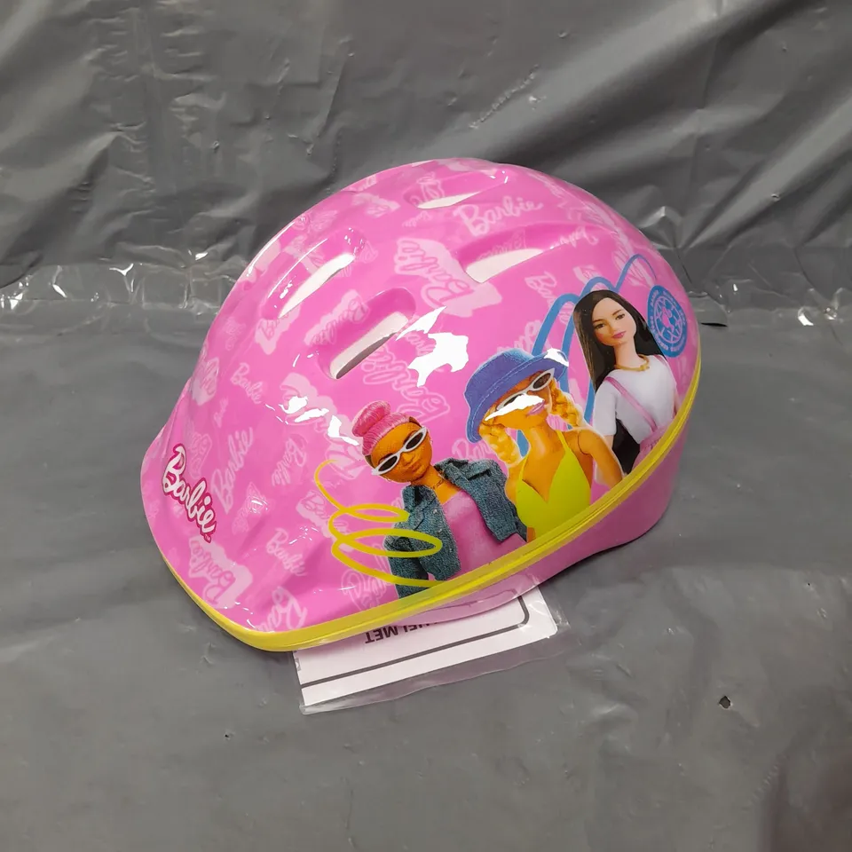 BOXED BARBIE SAFETY HELMET RRP £19.99
