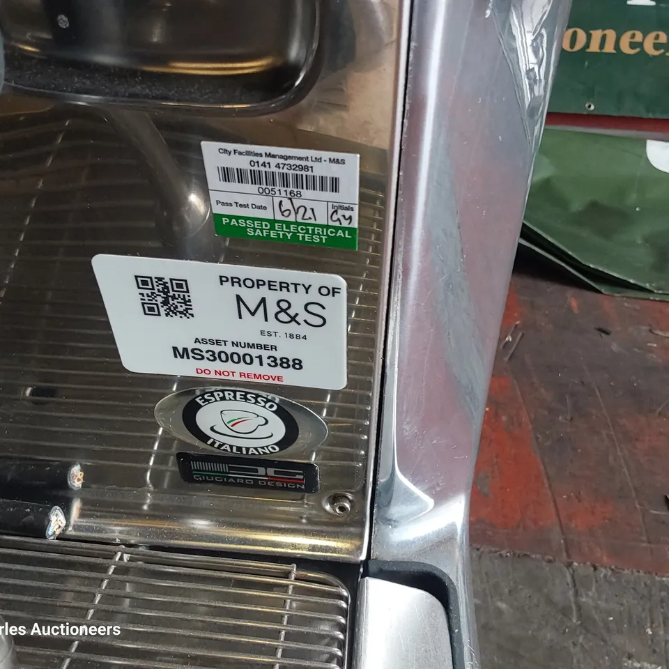 TRADITIONAL FAEMA EMBLEMA COFFEE MACHINE