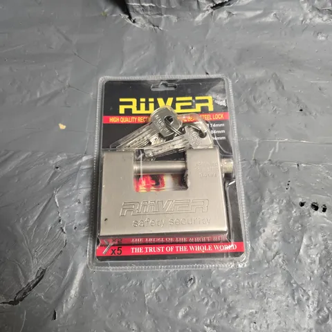 RIIVER HIGH QUALITY RECTANGLE HORIZONTAL BEAM STEEL LOCK