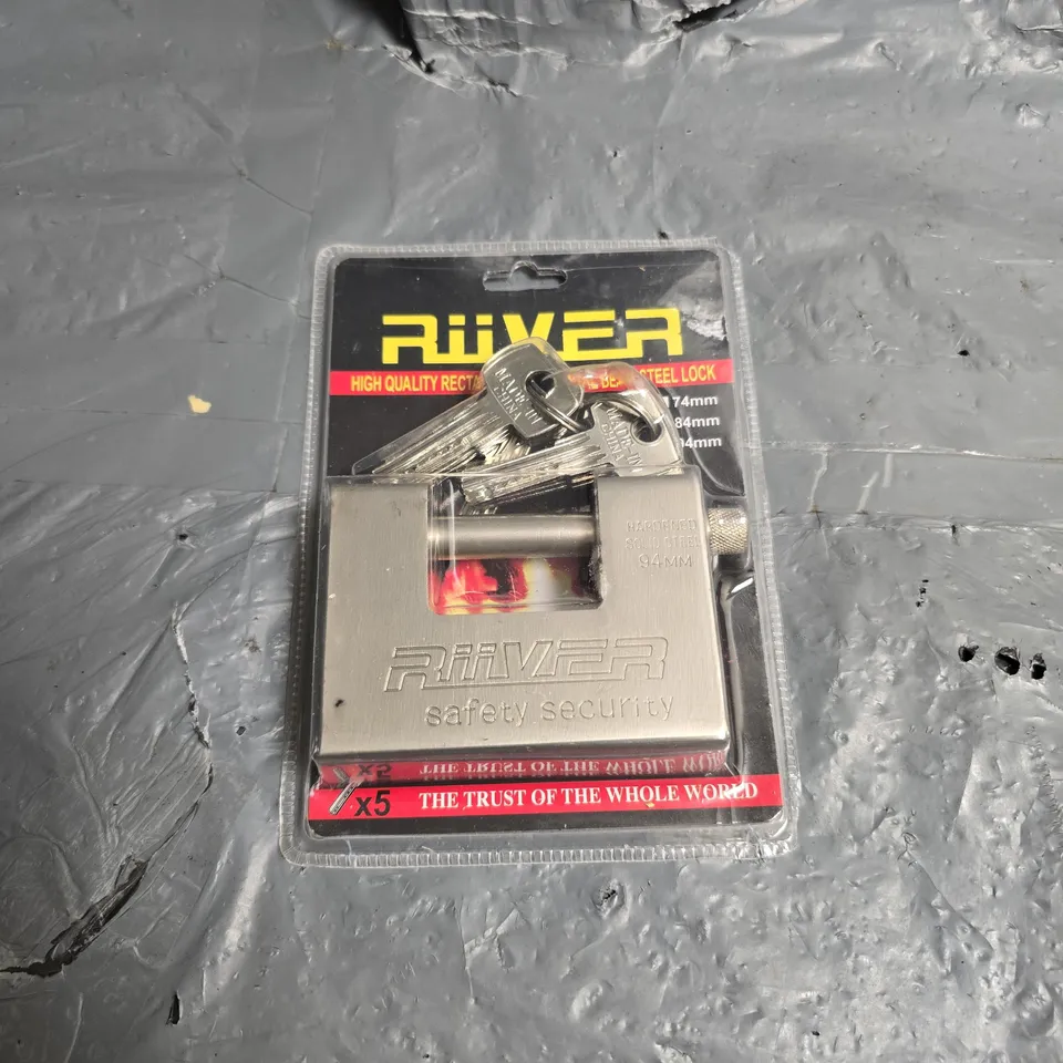 RIIVER HIGH QUALITY RECTANGLE HORIZONTAL BEAM STEEL LOCK