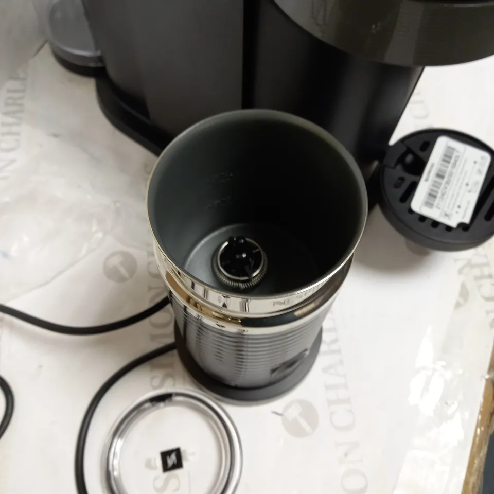 MAGIMIX NESPRESSO COFFEE MACHINE AND MILK WARMER/FROTHER
