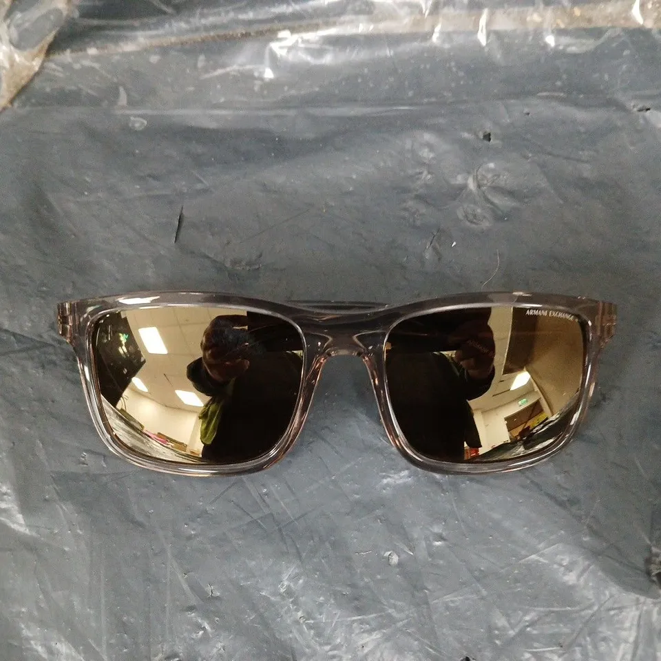 ARMANI EXCHANGE WAYFARER SUNGLASSES