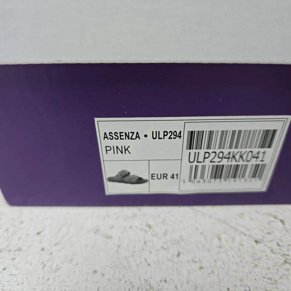 LOTUS ASSENZA ULP294 PINK SANDALS – UK 8 (EU 41)
