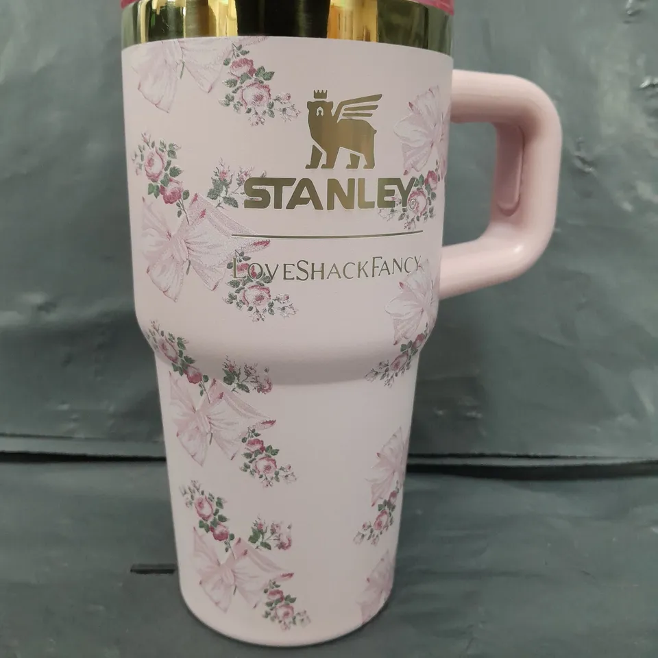 STANLEY QUENCHER H2.0 TUMBLR IN PINK