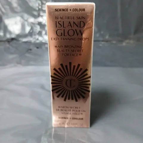SEALED CHARLOTTE TILBURY EASY TANNING DROPS - FAIR TO MEDIUM - 30ML