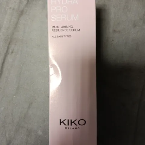 KIKO MILANO HYDRA PRO SERUM MOISTURISING RESILIENCE SERUM – 30 ML