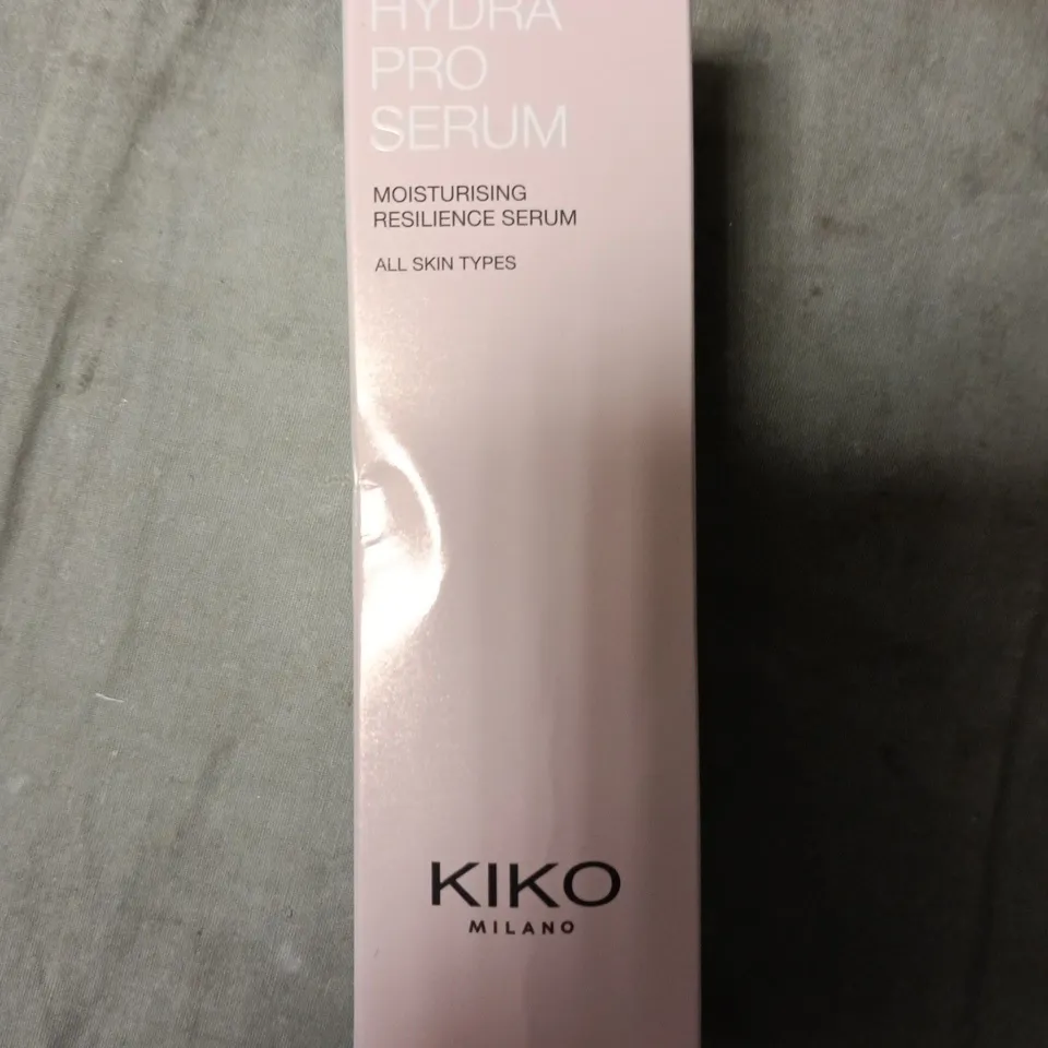 KIKO MILANO HYDRA PRO SERUM MOISTURISING RESILIENCE SERUM – 30 ML