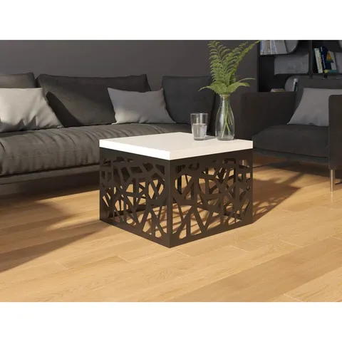 BOXED ANGELOUS SLED COFFEE TABLE 