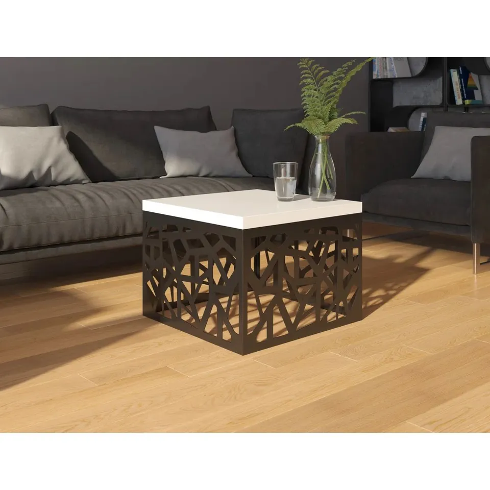 BOXED ANGELOUS SLED COFFEE TABLE