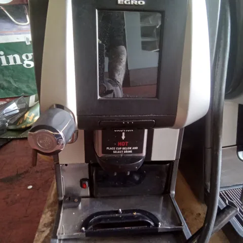 EGRO LED SCREEN COFFEE MACHINE