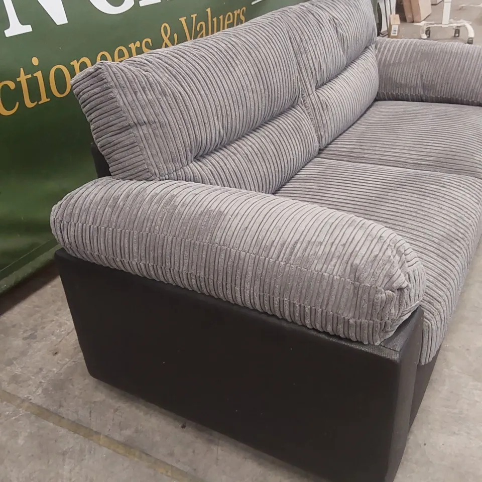 ARMSTRONG 3 SEATER SOFA - GREY RRP £599