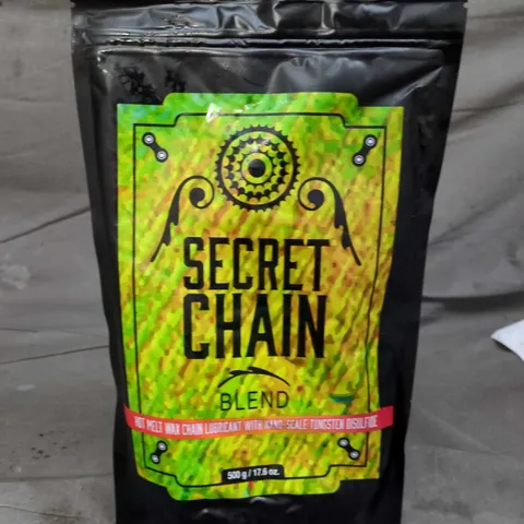 Secret Chain Blend – Wet Chain Lubricant, 500 g