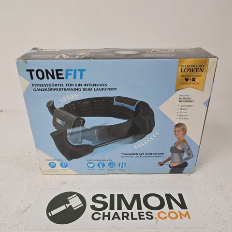 TONEFIT FITNESS BELT FOR FULL-BODY TRAINING