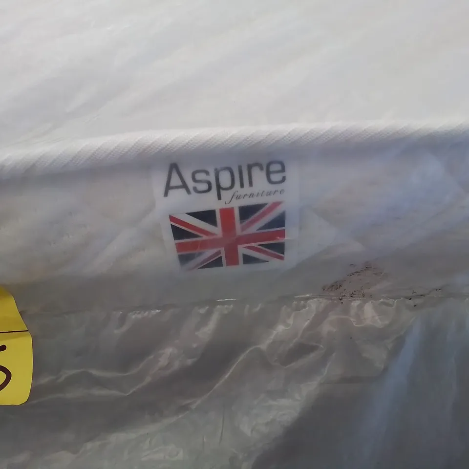 BAGGED ASPIRE HYBRID AC COOL 4'6" DOUBLE MATTRESS