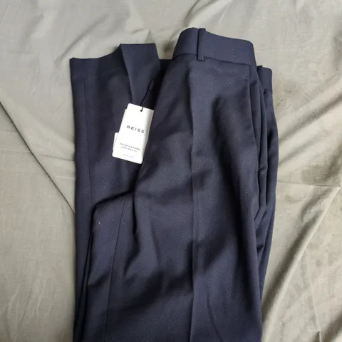 Reiss Haisley Slim Leg Trousers – Navy, UK 6 (Men's)