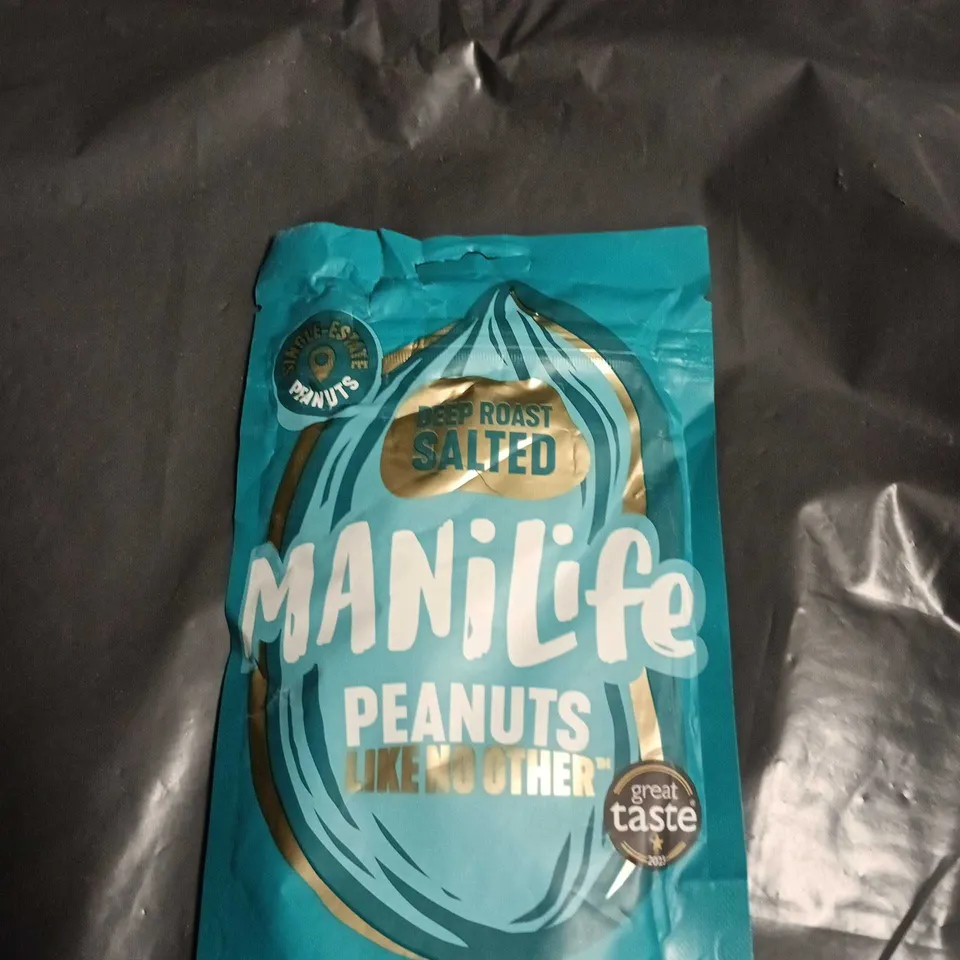 APPROXIMATELY 12 ASSORTED FOOD AND DRINK ITEMS INCLUDING LUXURY SMOOTH CHOCOLATE , PEPSI MAX AND MANILIFE PEANUTS