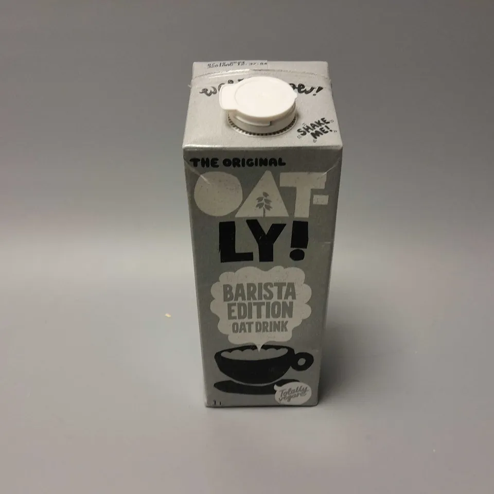 6 BOXED THE ORIGINA;L OATLY BARISTA EDITION OAT DRINK (6x1L)