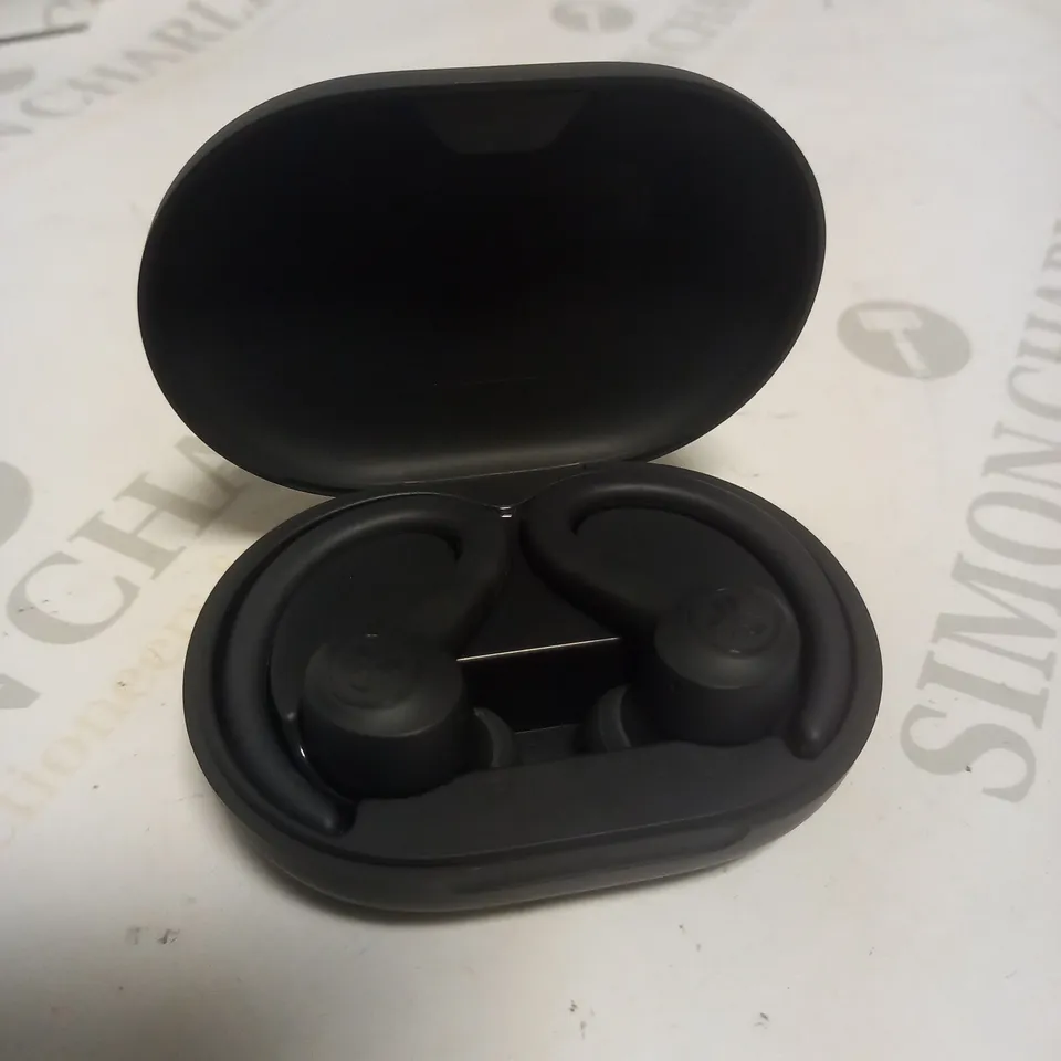 JLAB GO AIR SPORT RUNNING IN EAR HEADPHONES, GRAPHITE