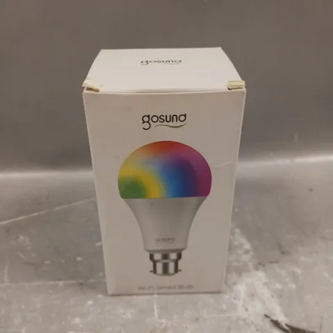 BOXED GOSUND WIFI SMART BULB