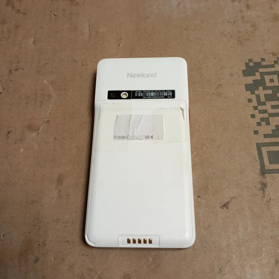 NEWLAND N750 CARD READER MACHINE BOXED WITH ACCESSORIES
