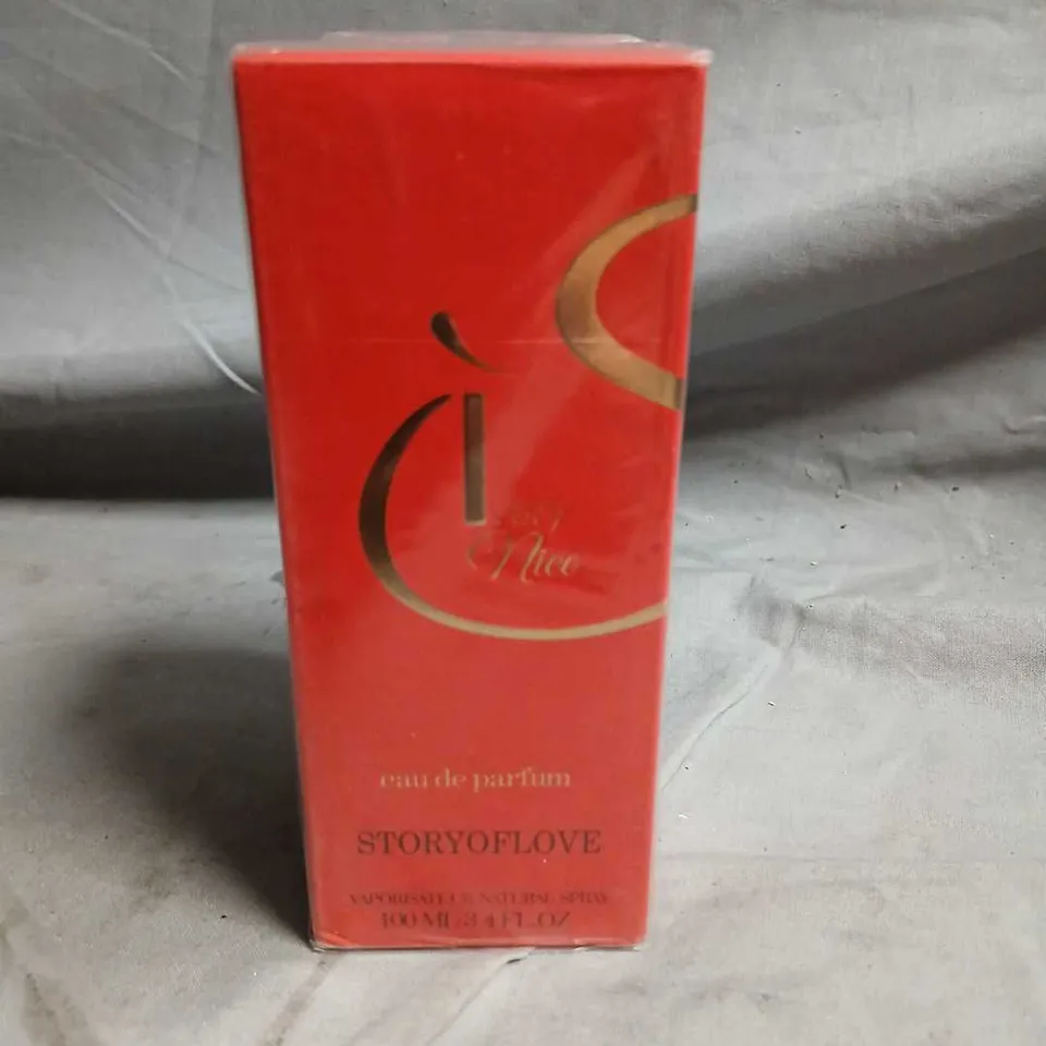 BOXED AND SEALED STORY OF LOVE VERY NICE 100ML