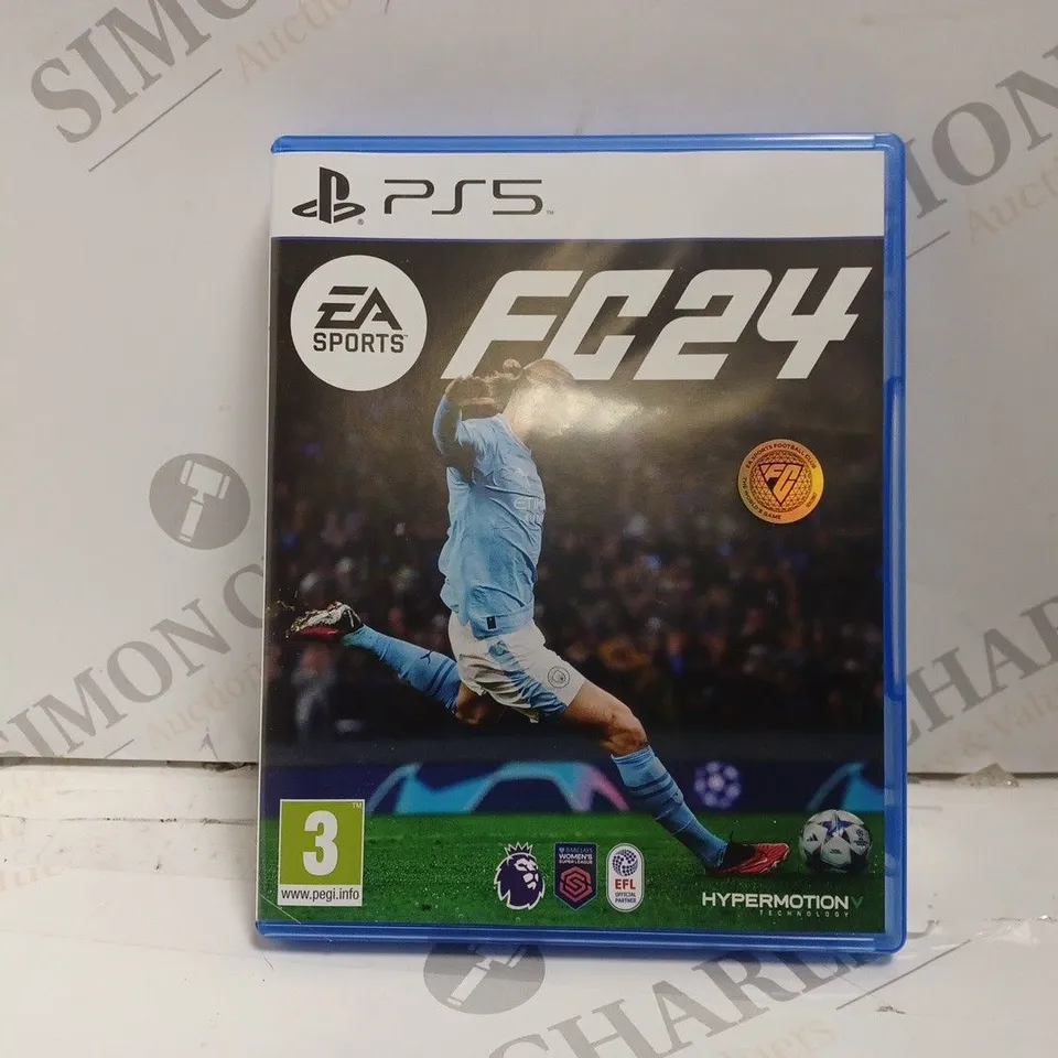 EA FC24 PLAYSTATION 5 GAME