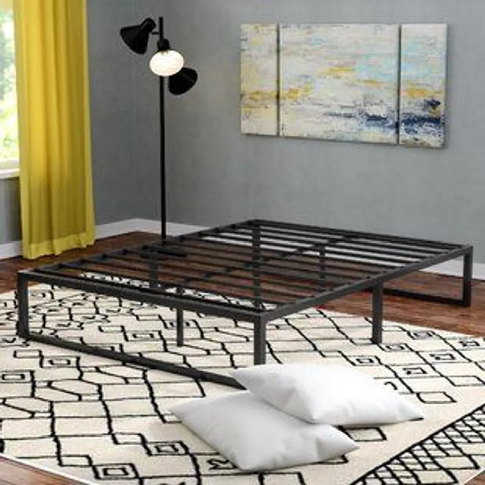 BOXED BRANDEN DOUBLE SIZE BED FRAME (1 BOX)
