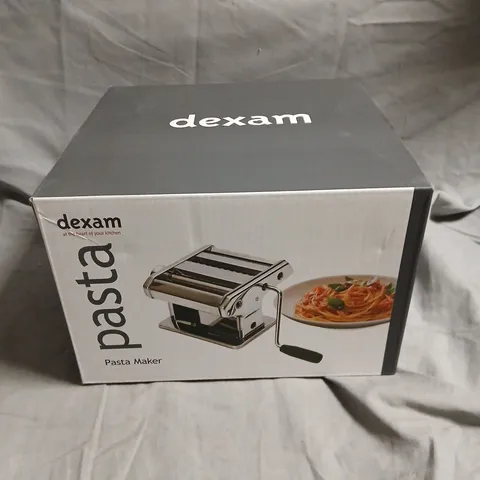 BOXED CHROME FINISH PASTA MAKER 