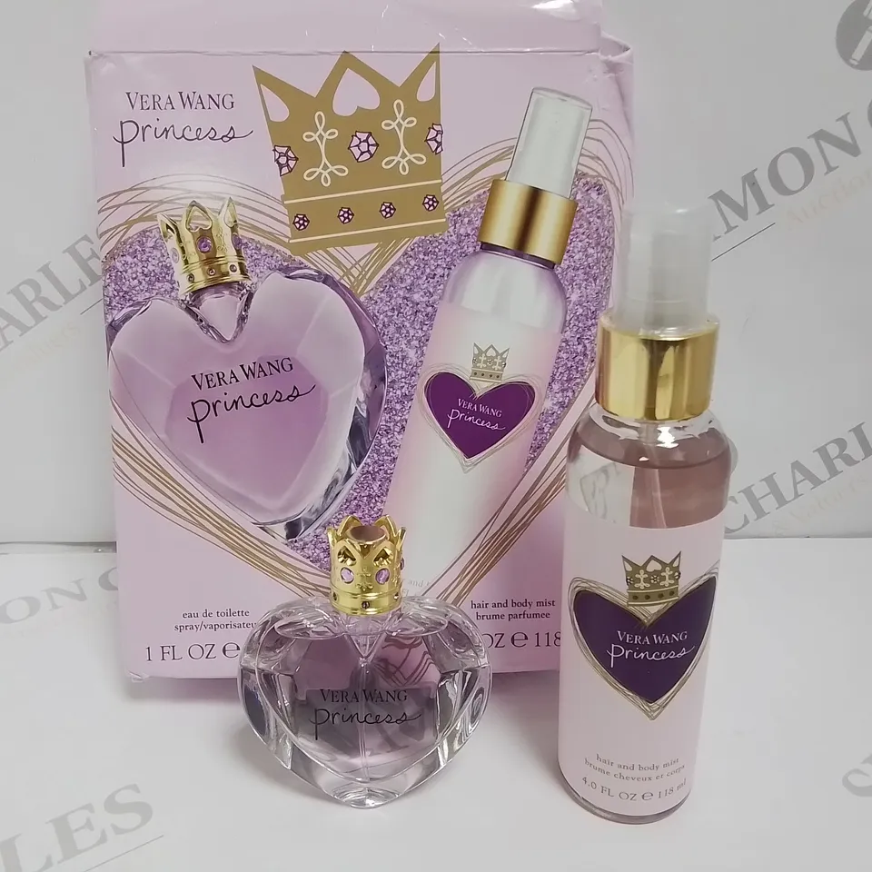 VERA WANG PRINCESS 2-PIECE EAU DE TOILETTE SET RRP £45