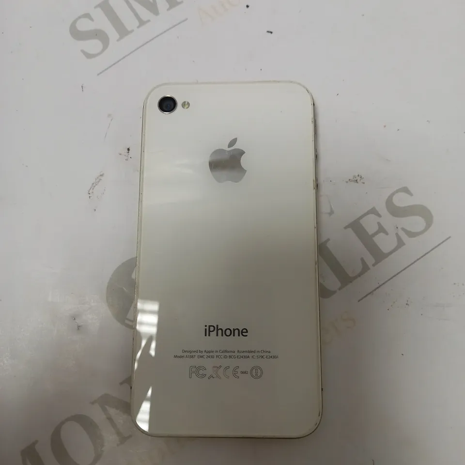 APPLE IPHONE 4S
