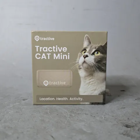 SEALED TRACTIVE CAT MINI | CAT GPS TRACKER & HEALTH MONITOR