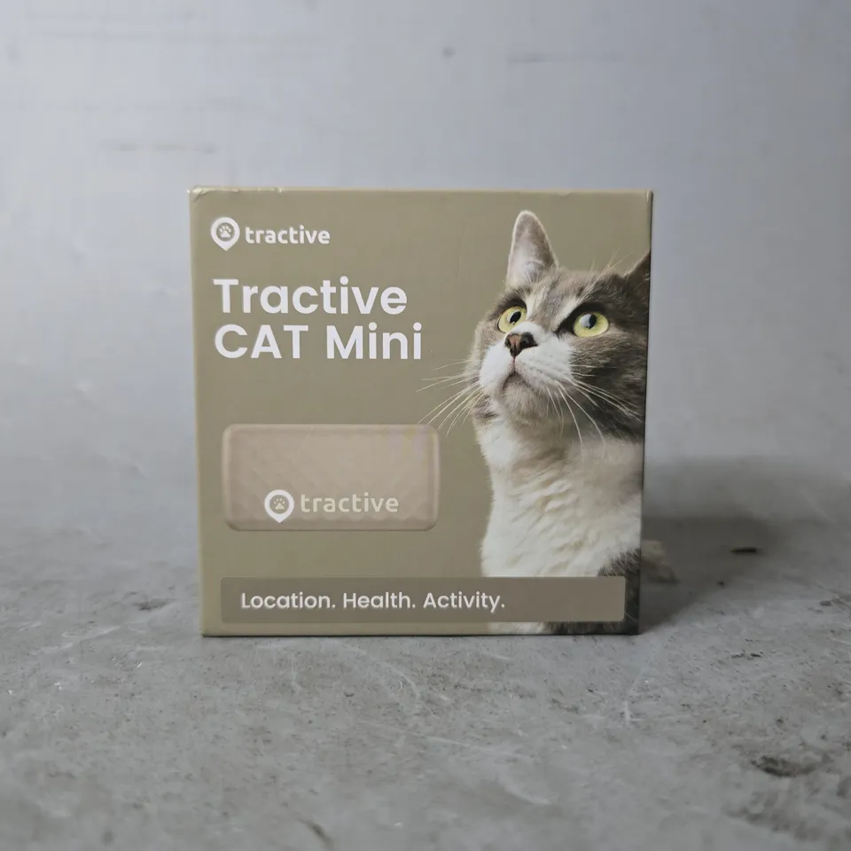 SEALED TRACTIVE CAT MINI | CAT GPS TRACKER & HEALTH MONITOR